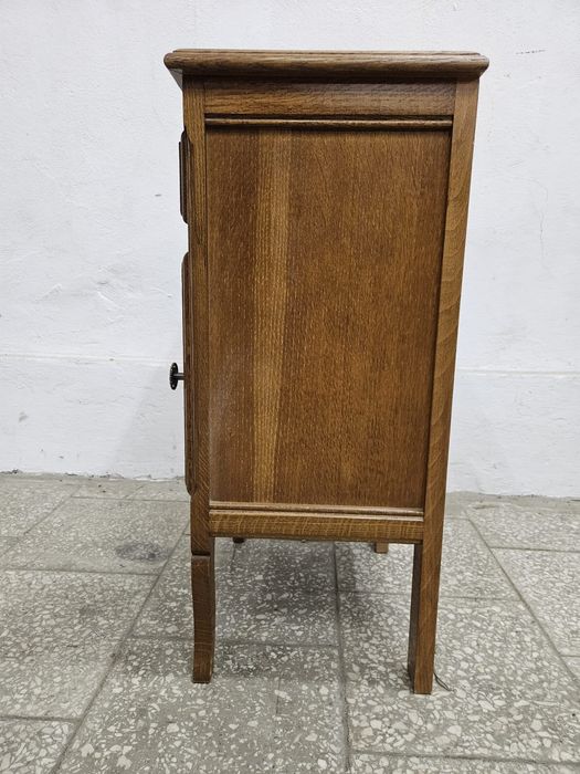 Ludwikowska szafka nocna komoda /