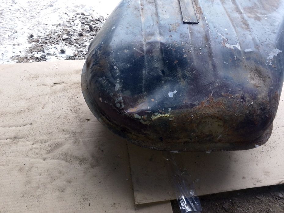 Бензобак ваз2107