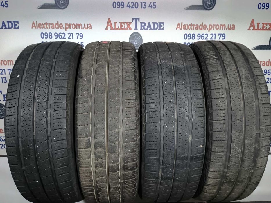 4 шт. 215/65 R16C цешка Nexen WinGuard WT1 зимові шини б/у