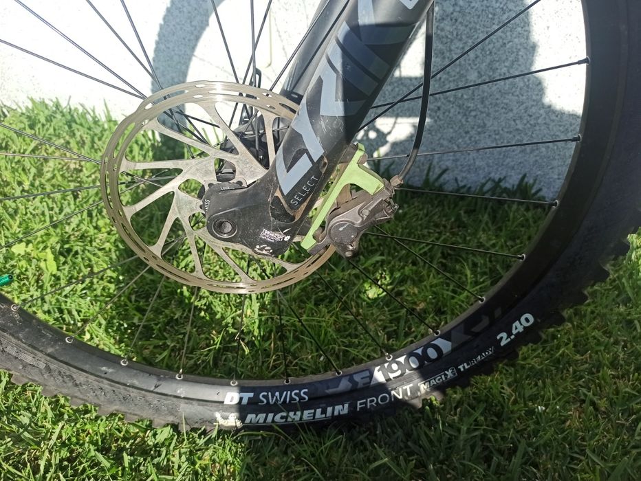 Enduro bird AERIS AM9 rodas 29 componentes novos