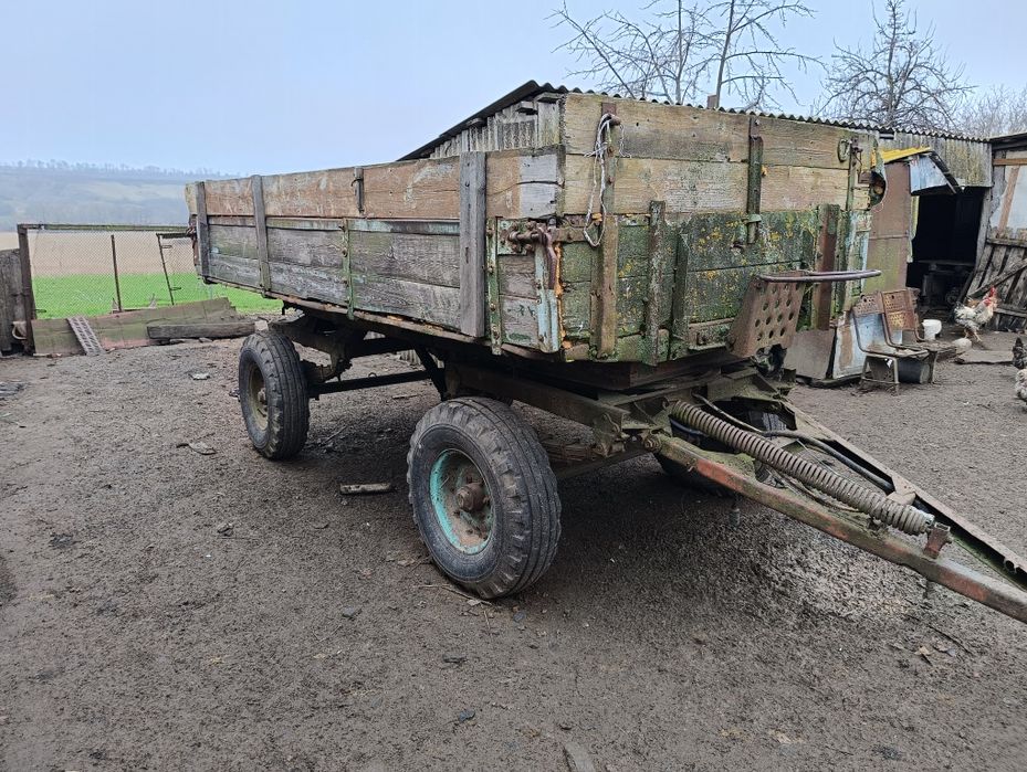 Продам причіп 2ПТС4