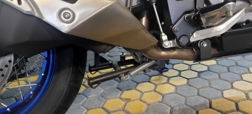 Suzuki Vstrom DL 650 XT 4.500 Km