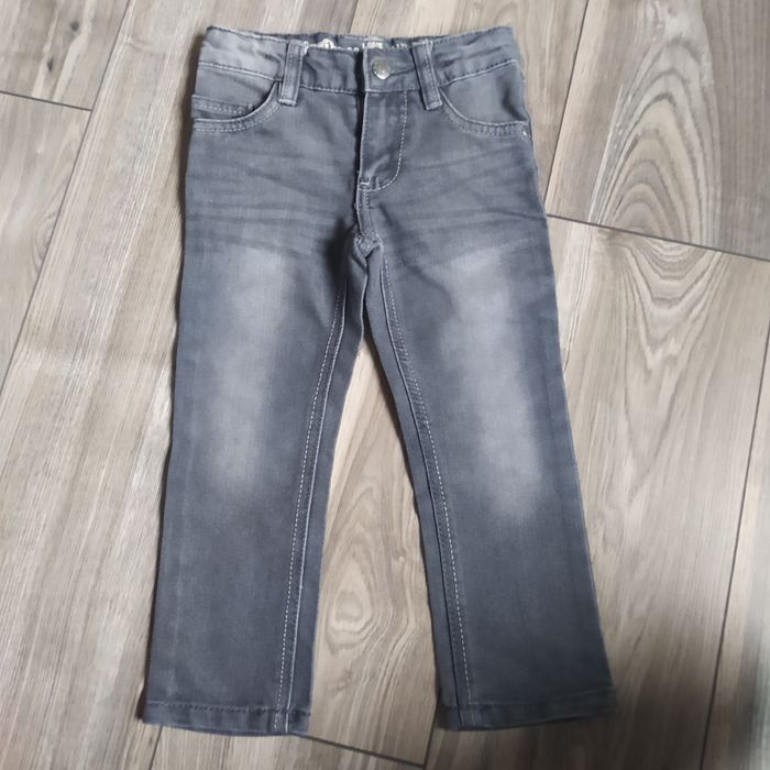 Spodnie jeansy Lupilu r. 98