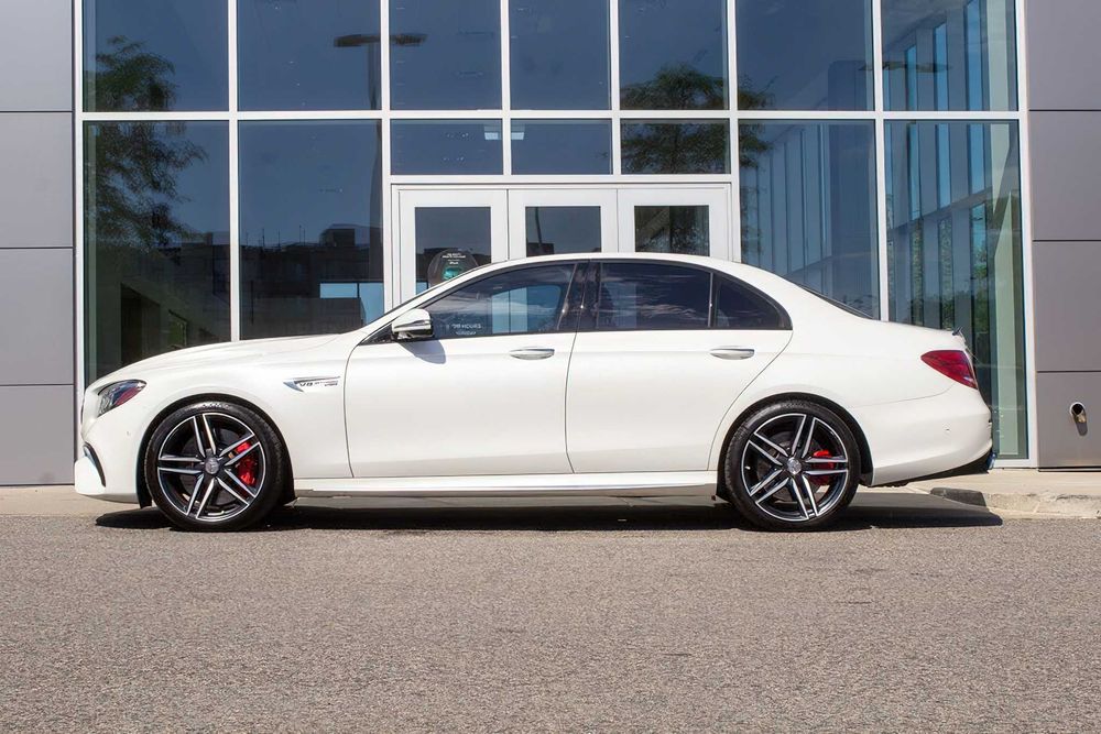 Mercedes-Benz E-Class AMG E 63 S      2019