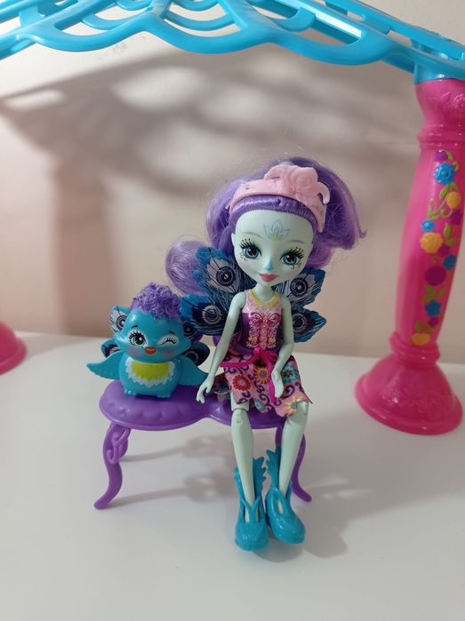 Brinquedo Enchantimals chá no jardim