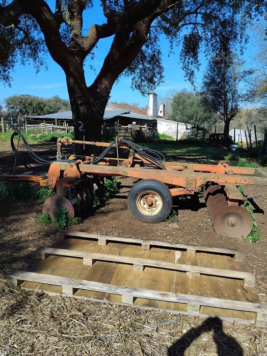 Grade de discos GLHR 20 discos