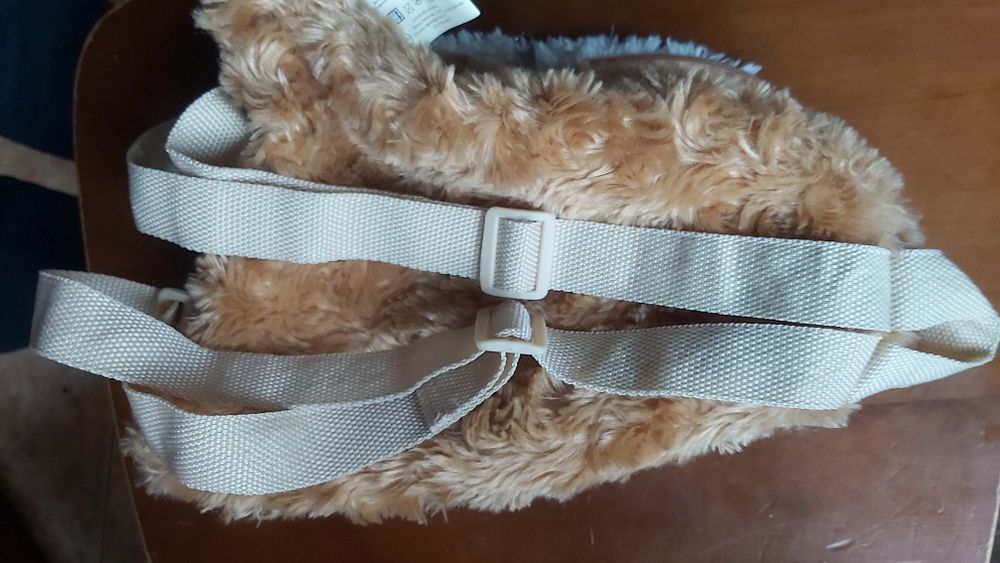 Dzieciecy pluszowy plecak Smiki