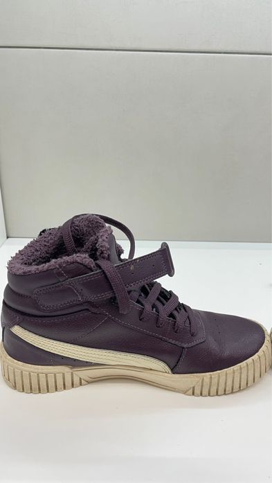 Женские кеды Puma б/у.