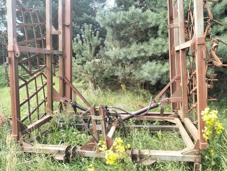 Brona talerzowa Agro masz 4m