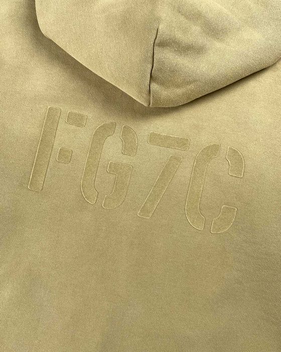 Худі Fear Of God 'FG7C' Hoodie Khaki