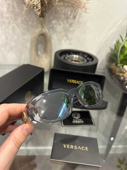 Окуляри Versace VE4361 Сірі Оригінал | Солнцезащитные очки Версаче