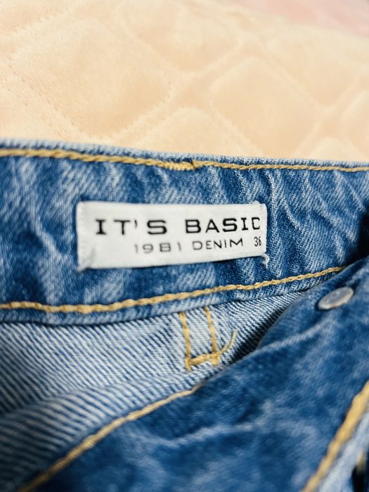 Джинсова спідниця