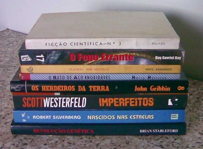 Livros de Ficção Científica