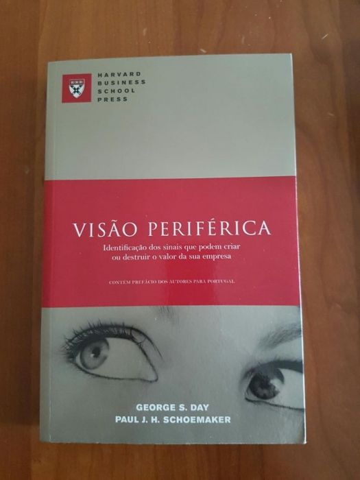 Livro "Visão Periferica" de George S. Day