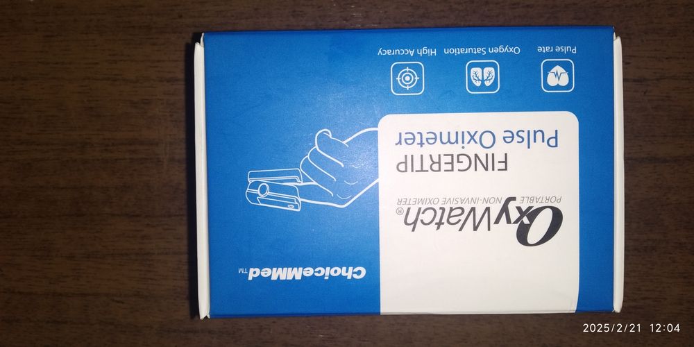 Пульсоксиметр MD300C19, ChoiceMMed