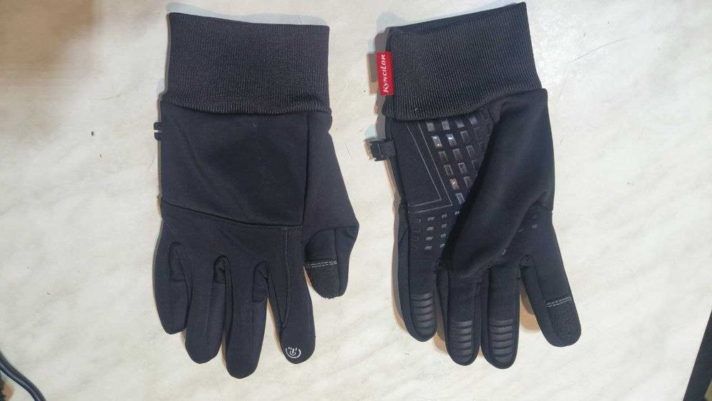 Перчатки теплі унісекс, рукавички зимові чоловічі жіночі, для сенсора