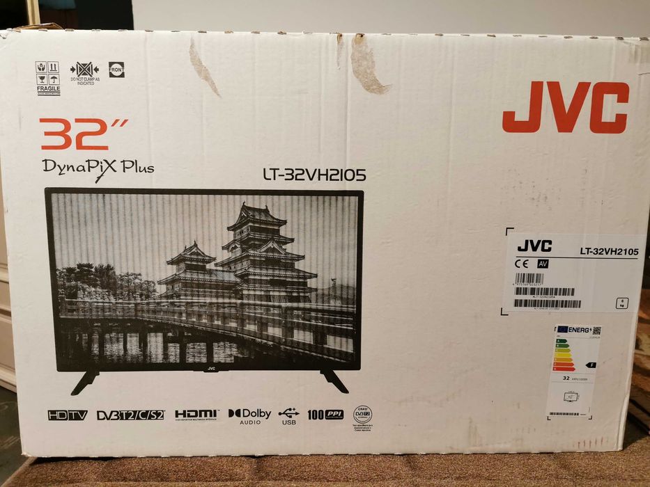 Telewizor jvc 32 cale stan bdb