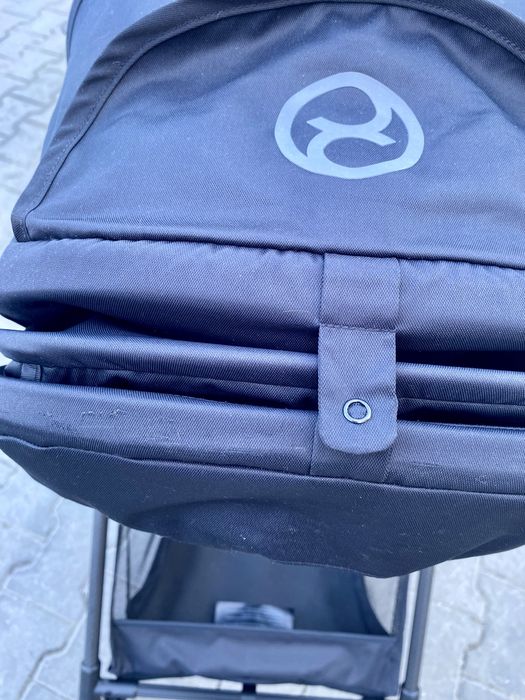 Cybex melio carbon стан ідеальний ПОДАРУНОК ПІДСТАКАННИК Сайбекс меліо