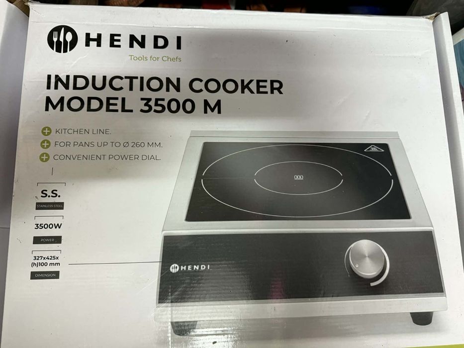 Kuchenka indukcyjna Hendi model 3500 M