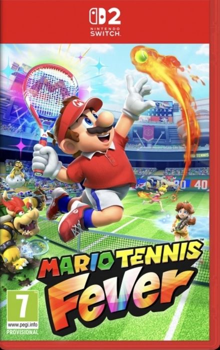 Mario Tennis Fever Nowa gra na Nintendo Switch 2
