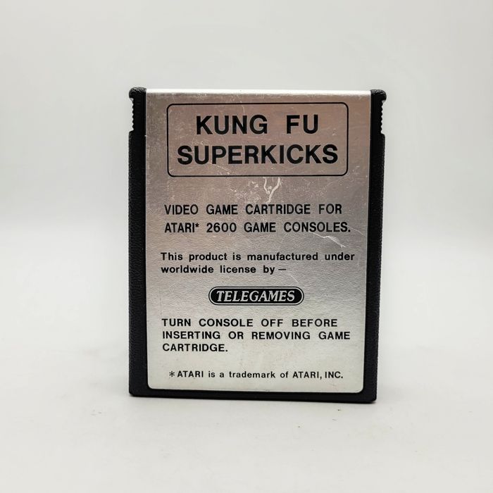 Kung Fu Superkicks Atari 2600