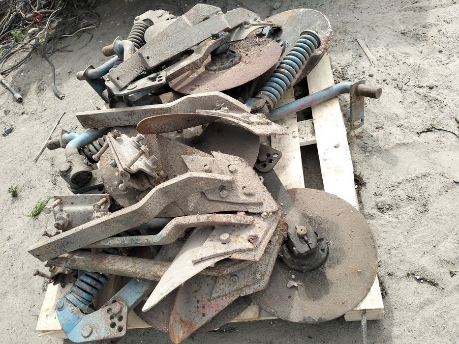 Przedpluzki kverneland