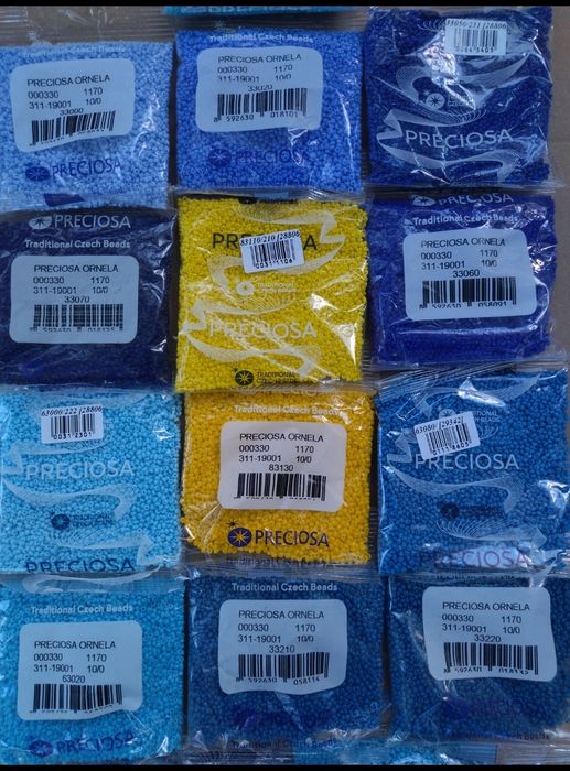 Продам бісер Чехія