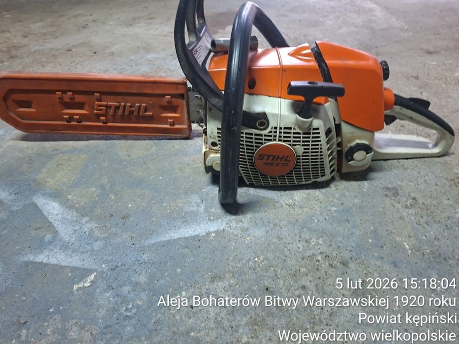 Piła łańcuchowa Stihl