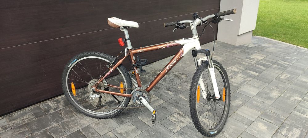 Rower młodzieżowy górski TREK 4500 aluminium
