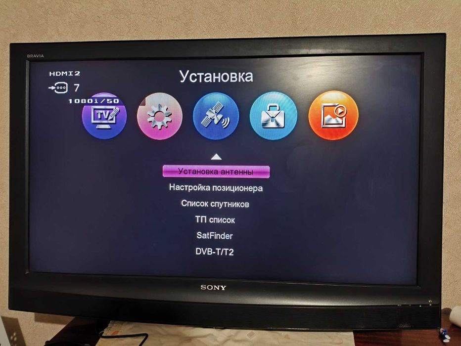 Телевізор Sony Bravia kdl-40..