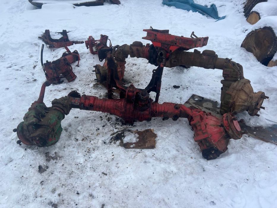 Передній міст мтз білорус 80-82