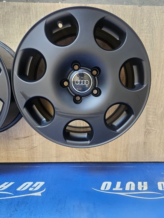 Go auto premium Диски оригінальні audi 5/112 r16 7j et42dia 57,1