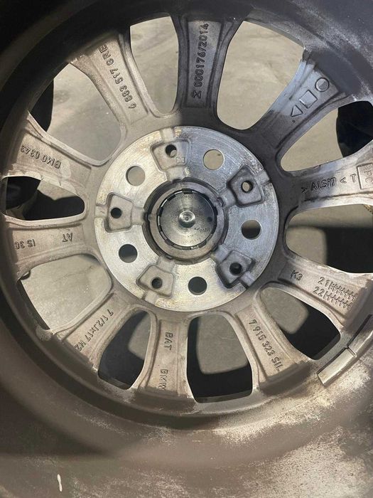 Jantes BMW X2/Serie 3/4 5x112 R17"
