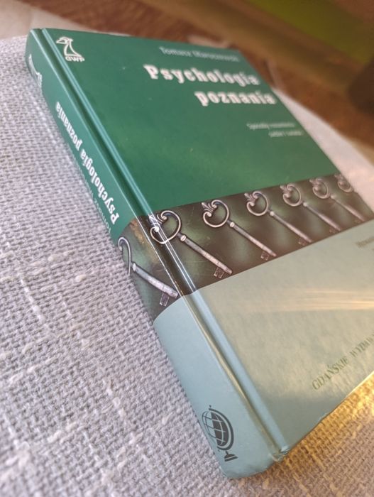Psychologia poznania - Tomasz Maruszewski