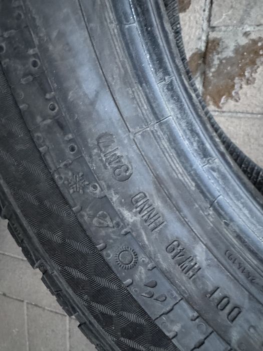 Шини 255/55 R18C Continental Vancontact зима 2 шт