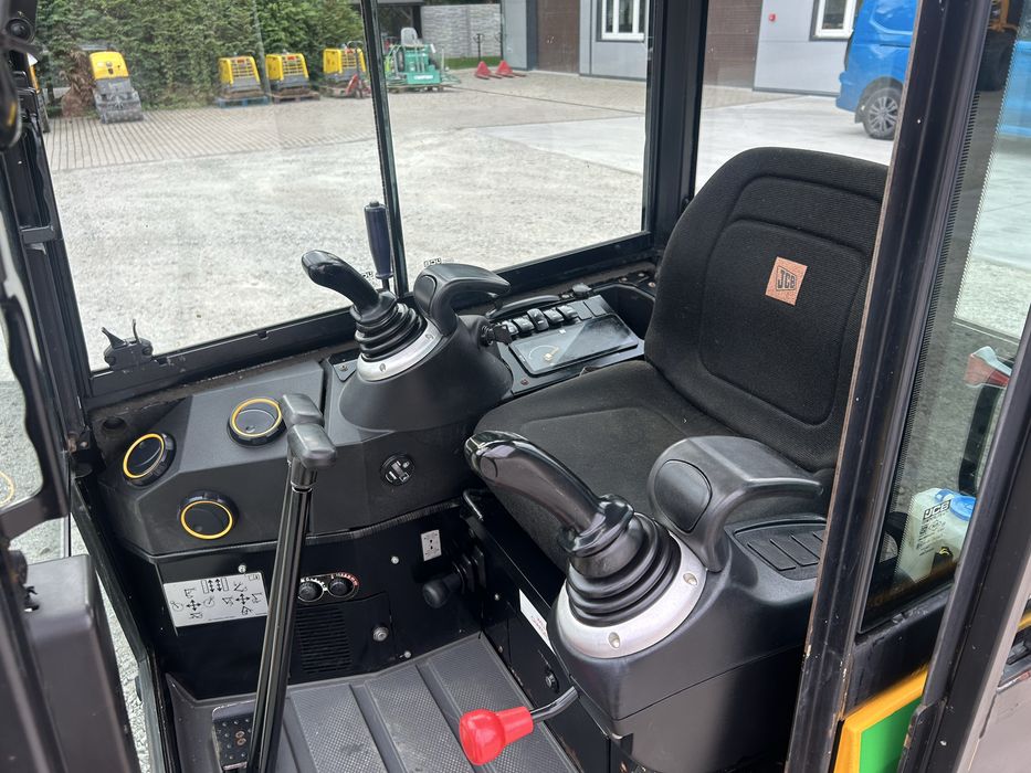 Koparka minikoparka JCB 16C-1 rok 2018