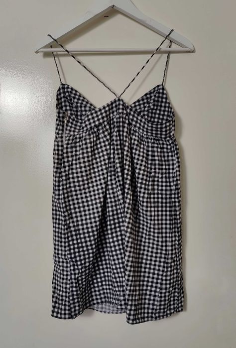 Vestido xadrez laço na frente - Pool, 38