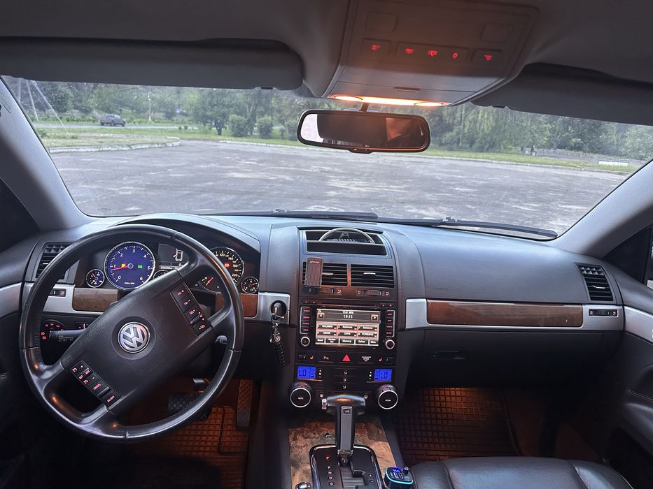 Volkswagen Touareg 2007 VIN WVGZZZ7LZ7D059850 фото оголошення 5 з 12