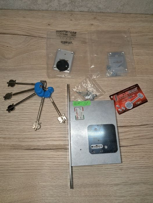 Замок врізний Securemme  (Італія)