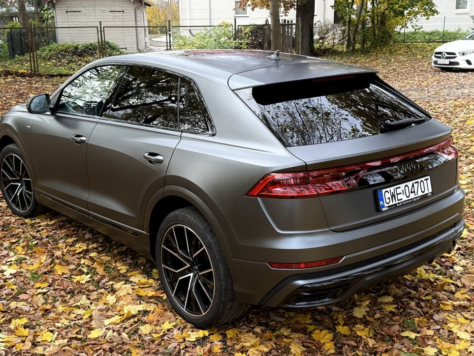 Audi Q8 model 50 jeszcze na GWARANCJI !!!