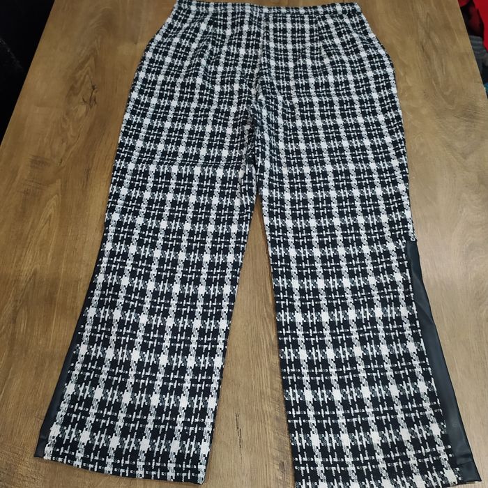 NOWE Spodnie damskie proste XL