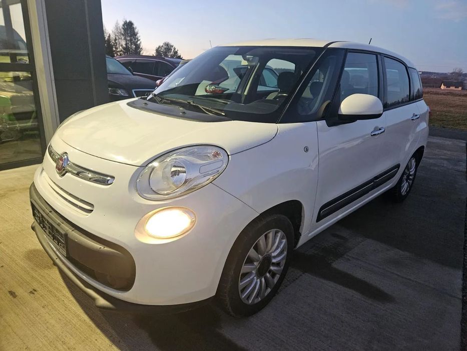 Fiat 500L Super stan, wersja 7-os.