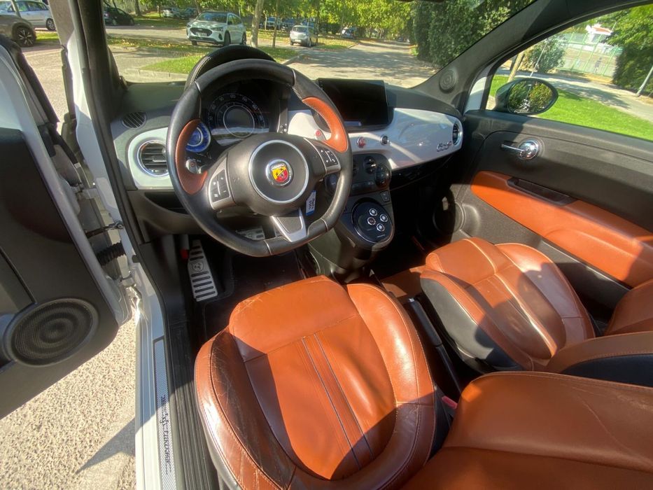 Fiat 500 Abarth 140cv
