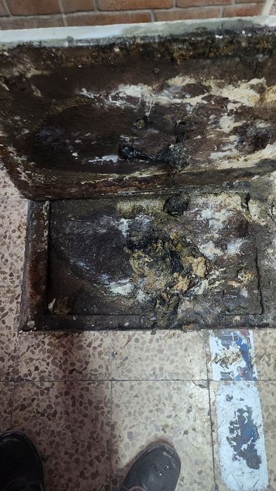 Limpeza de esgotos