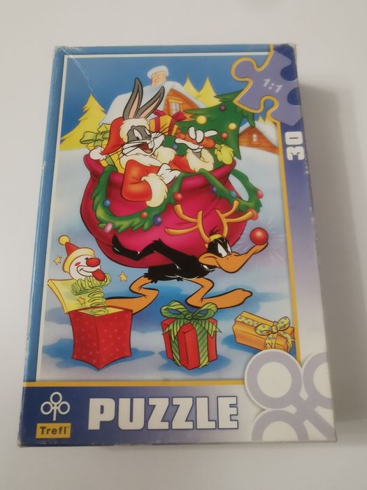Puzzle Trefl Królik Bugs Looney Tunes