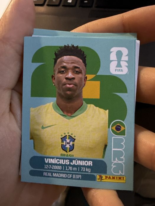 Cromos do mundial 2026
