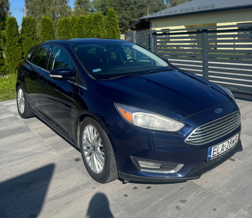 Ford Focus Ford focus mk3 2017r 2.0 benzyna 160km automat