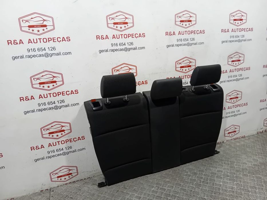 Conjunto de Bancos Incompletos BMW Série 1 E82 Pack M em Pele e