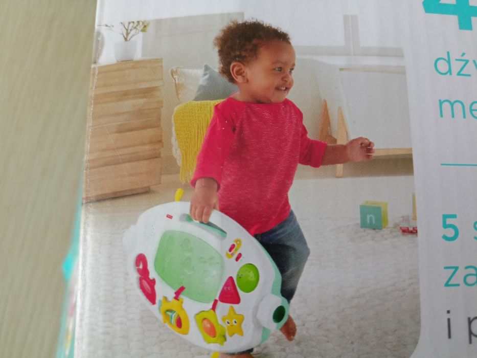 Aktywizująca mata 4w1 Muzyczny Ocean Fischer Price