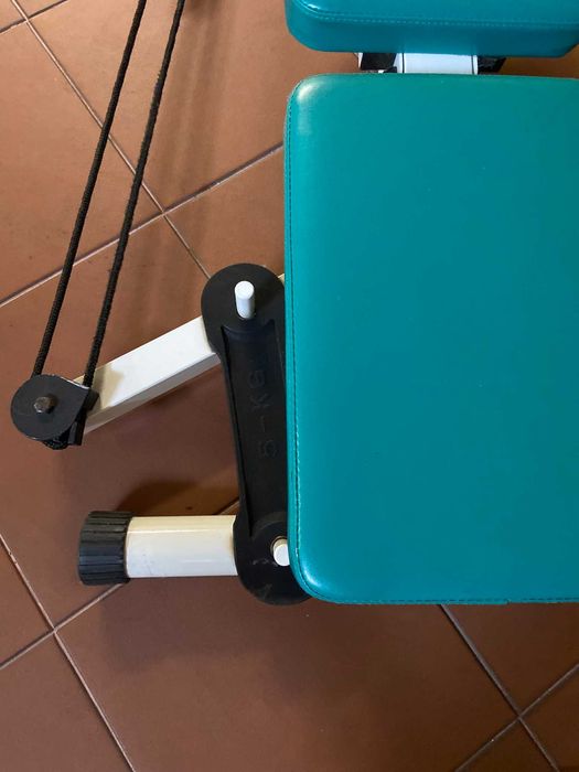 Aparelho de ginásio em casa
